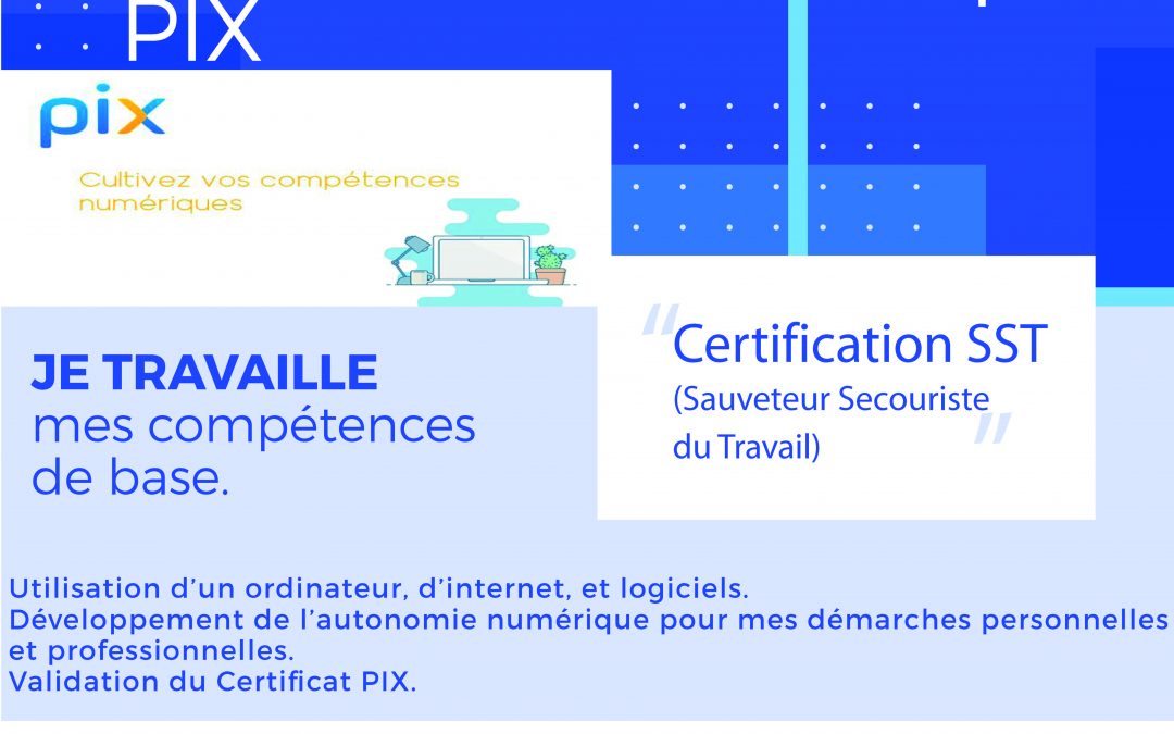 Atelier « Préparation du certificat informatique PIX »