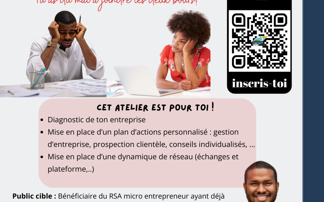 Ateliers de renforcement pour les travailleurs indépendants – Ateliers SATIE