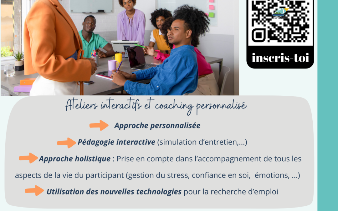 API – Coaching personnalisé vers l’emploi