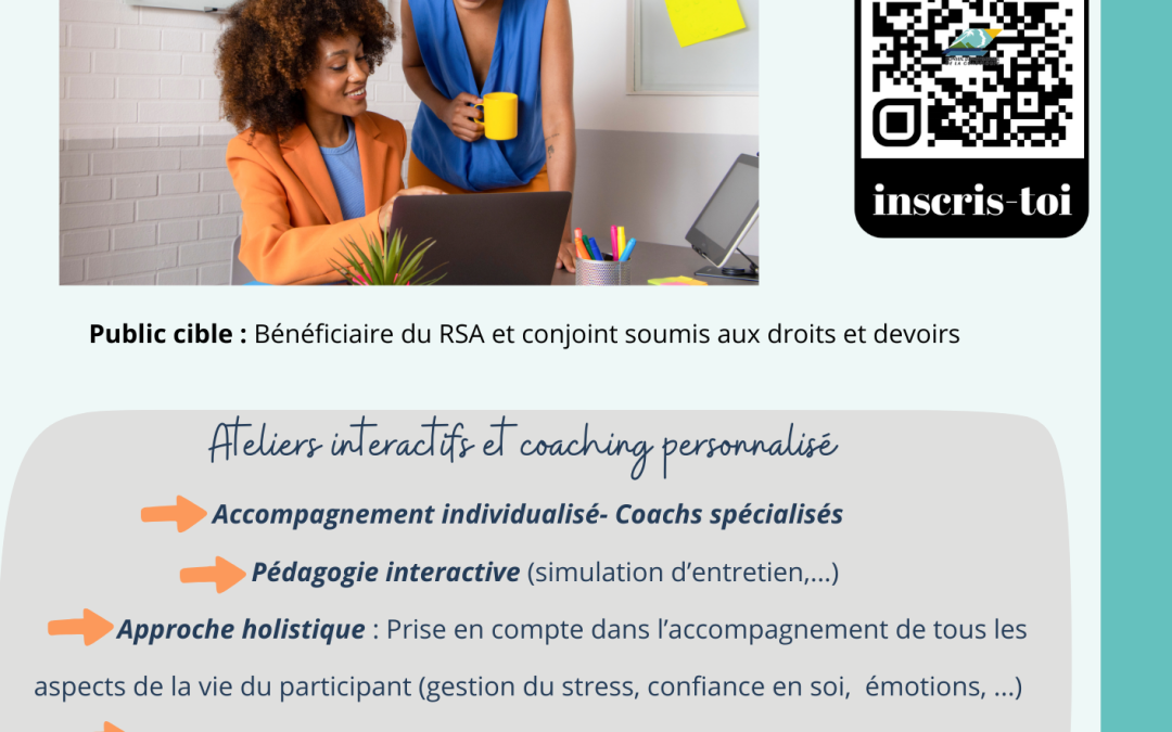 Coaching personnalisé vers l’emploi