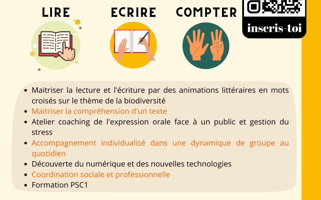 J’apprends à lire et m’exprimer en public avec l’art et la culture – « Le Net des Mots@rts.02 »