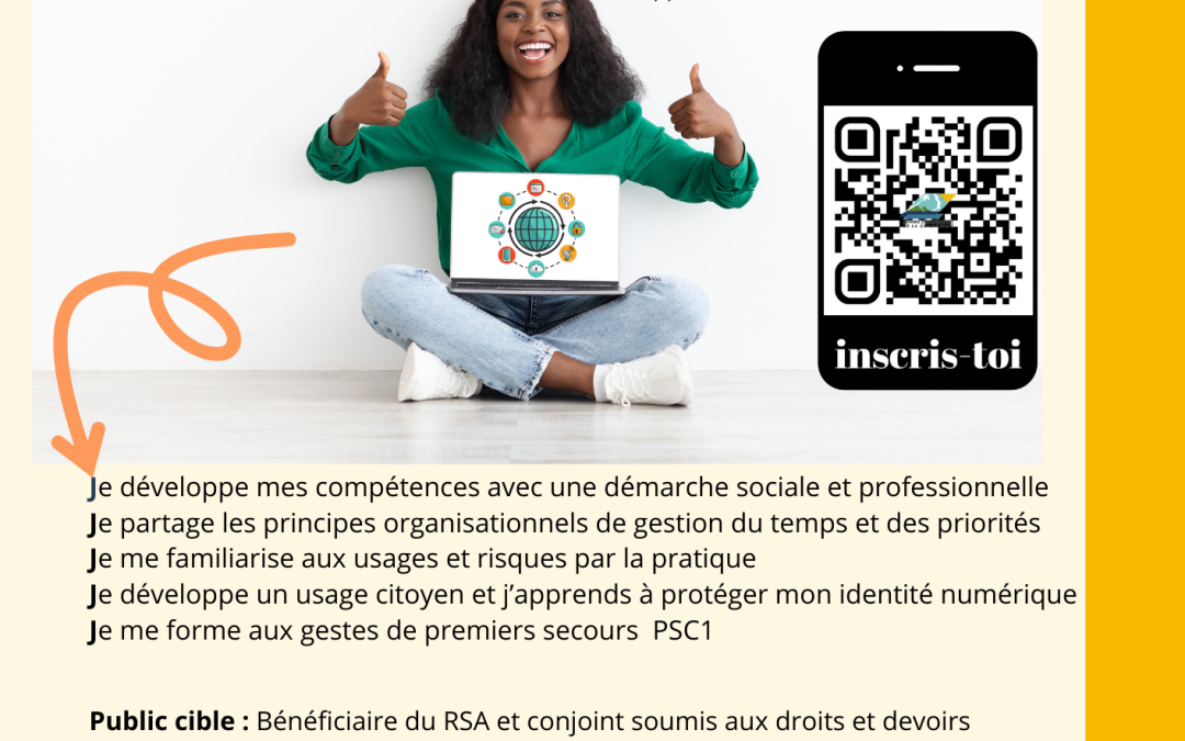 J’apprends à maitriser l’ordinateur, l’internet et le numérique « J’apprends à maitriser les NTIC »