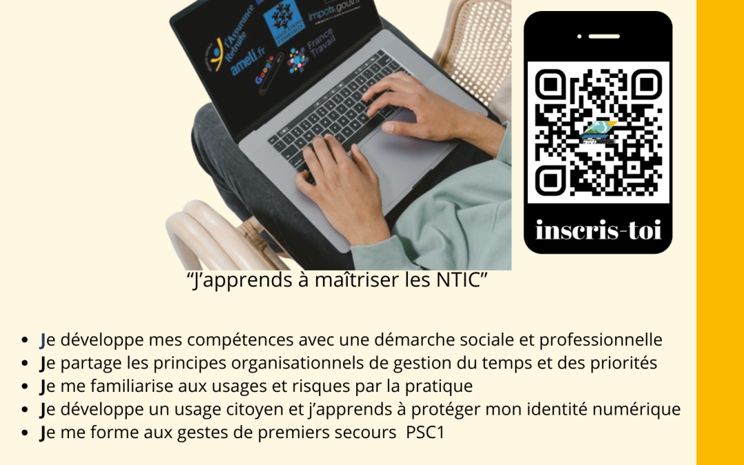 J’apprend à maîtriser l’ordinateur, internet, le numérique !