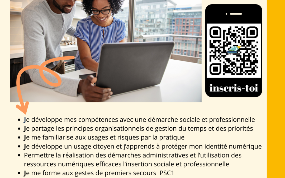 J’apprend à maîtriser l’ordinateur, internet, le numérique !