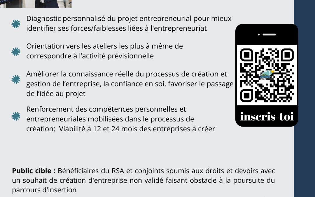 Sensibilisation à la création d’entreprise « SPE Guadeloupe:  Sécuriser mon projet d’entreprise en Guadeloupe »