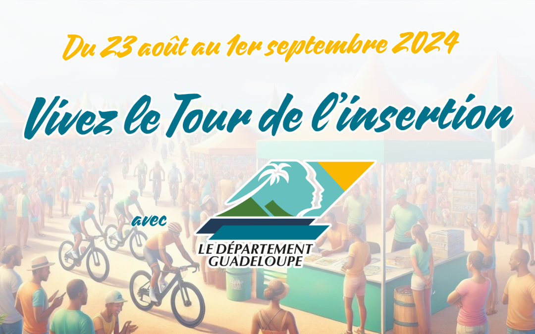 Vivez le tour de l’insertion avec le département !