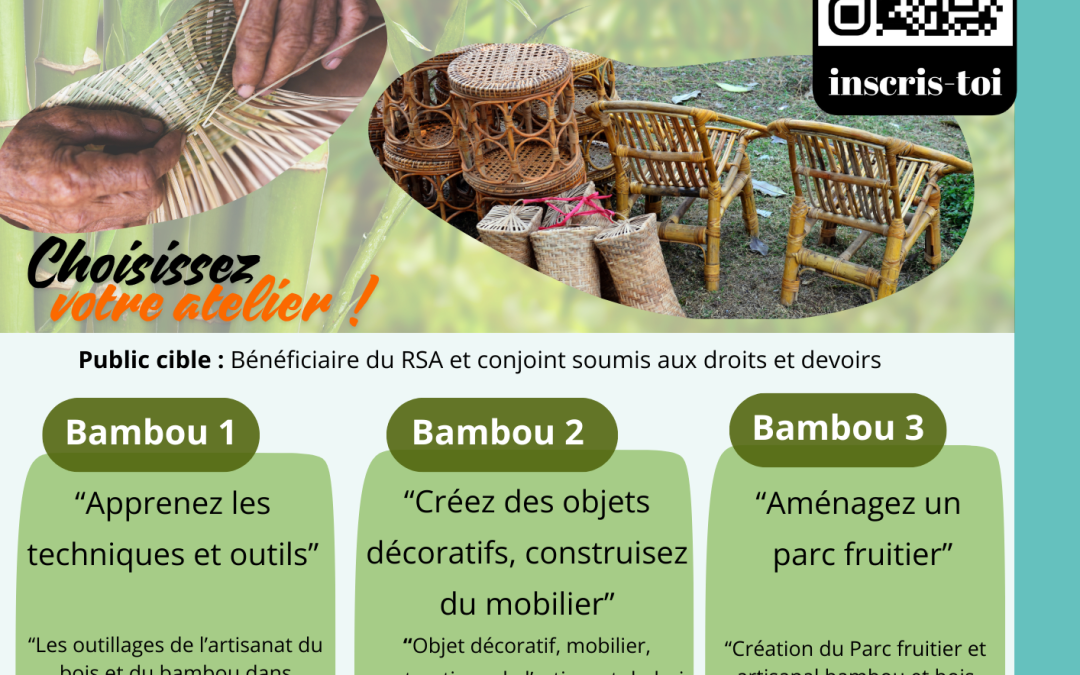 Atelier Bambou 1-2-3