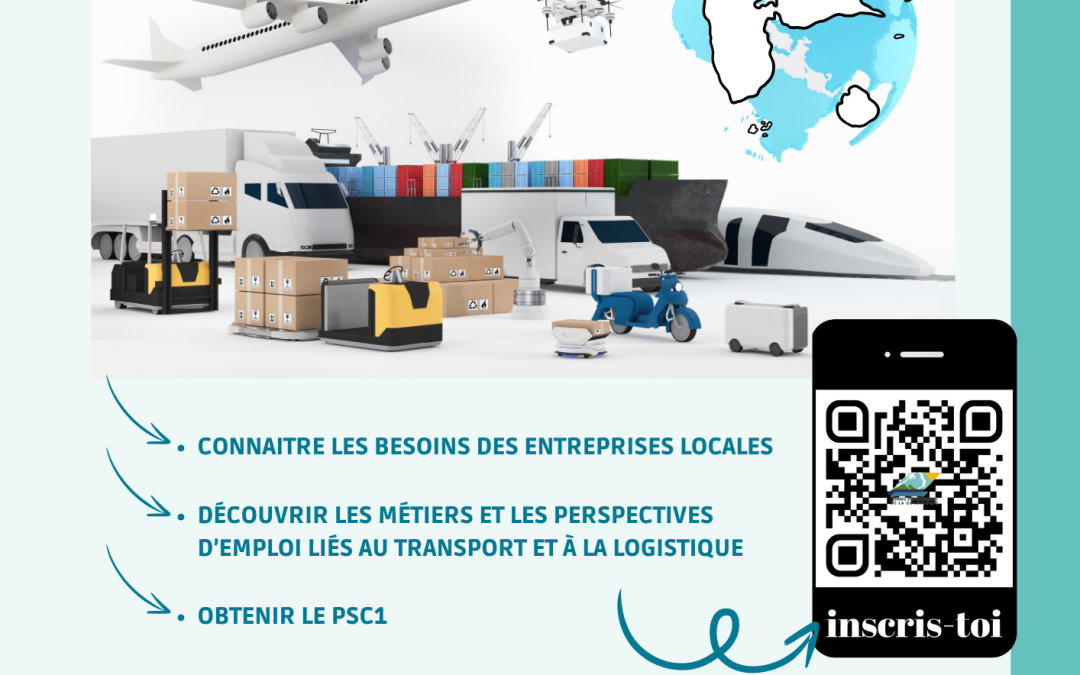 Sensibilisation des métiers du transport et de la logistique