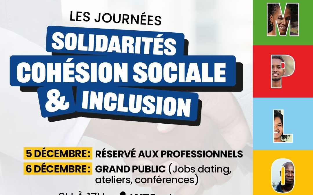 Les journées Solidarités Cohésion Social et Inclusion