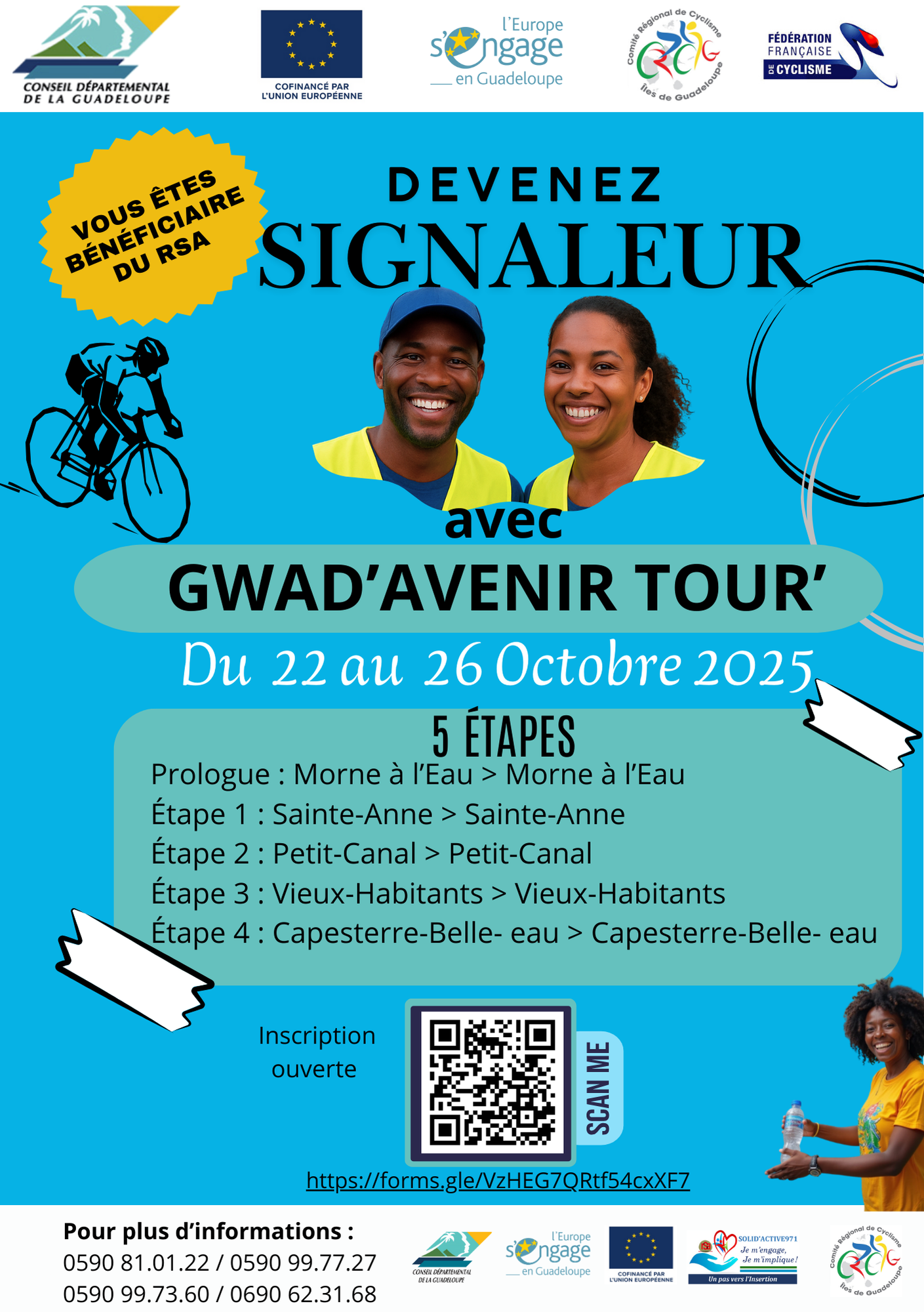 Signaleur Bénévole Gwad'Avenir