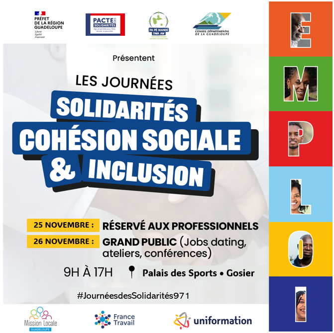 Les journées Solidarités Cohésion Sociale et Inclusion 2025