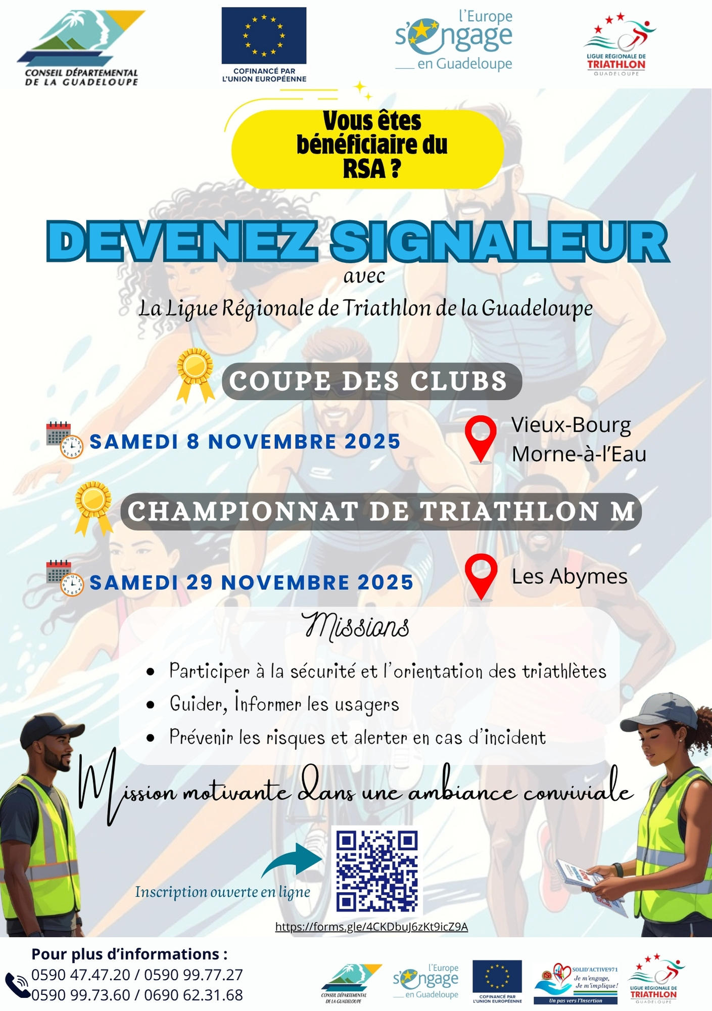 Mission bénévolat pour les bénéficiaires du RSA