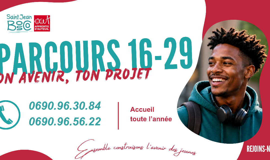 Parcours 16-29 Ton avenir, Ton projet