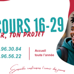 Parcours 16-29 Ton avenir, Ton projet